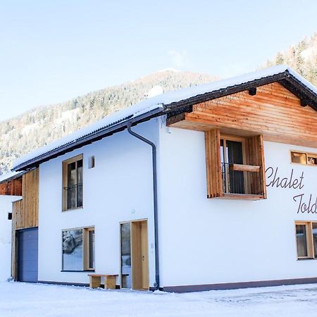 Chalet Tolder Innichen Exterior foto