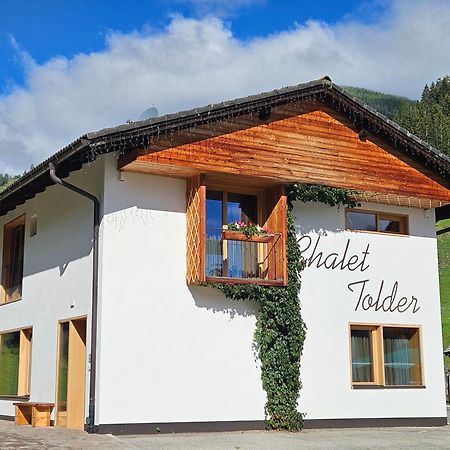 Chalet Tolder Innichen Exterior foto