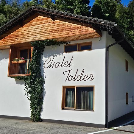 Chalet Tolder Innichen Exterior foto