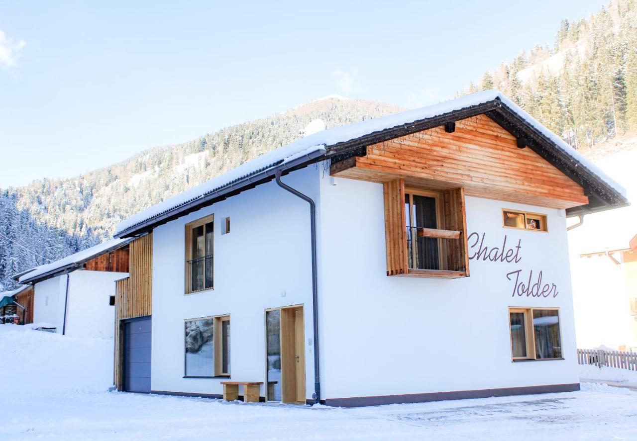 Chalet Tolder Innichen Exterior foto