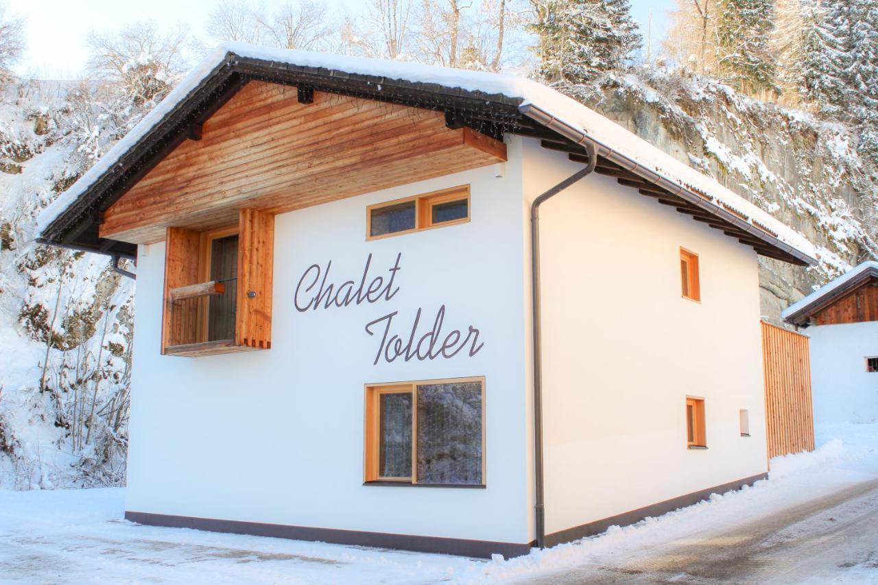 Chalet Tolder Innichen Exterior foto