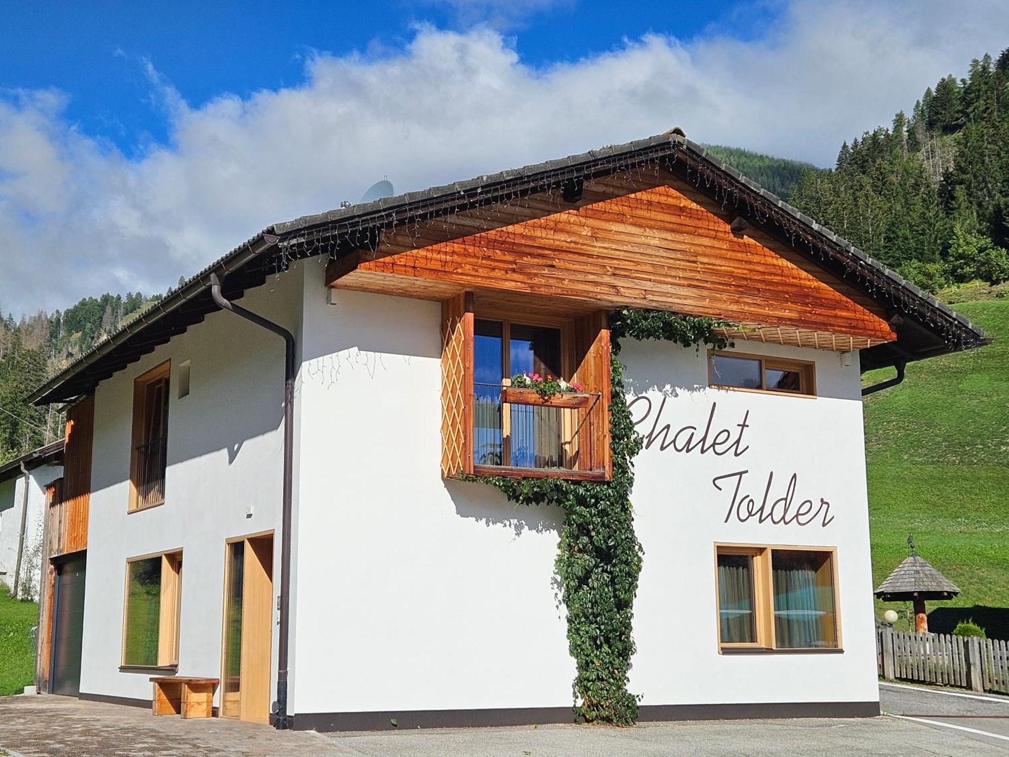 Chalet Tolder Innichen Exterior foto