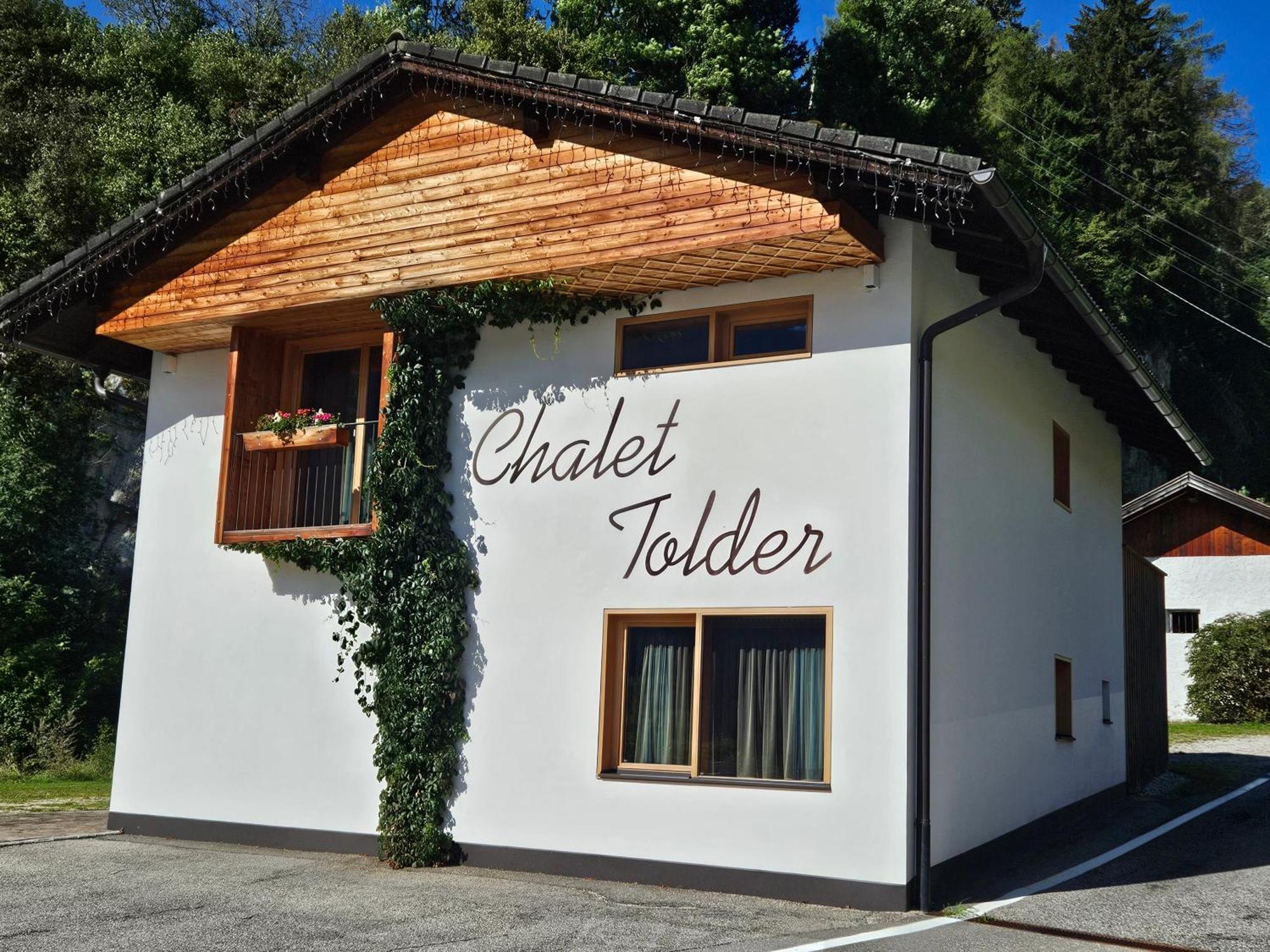 Chalet Tolder Innichen Exterior foto